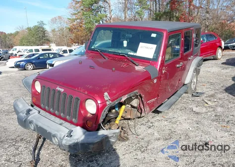 2011 Jeep Wrangler Unlimited Rubicon из США, поврежденный, VIN 1J4BA6H1XBL573750